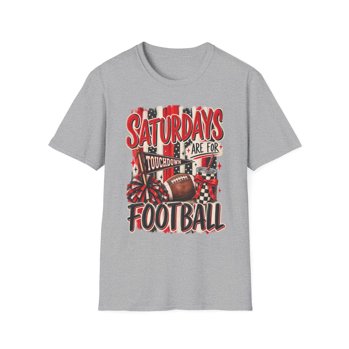 Women Saturdays Are for Football T-Shirt