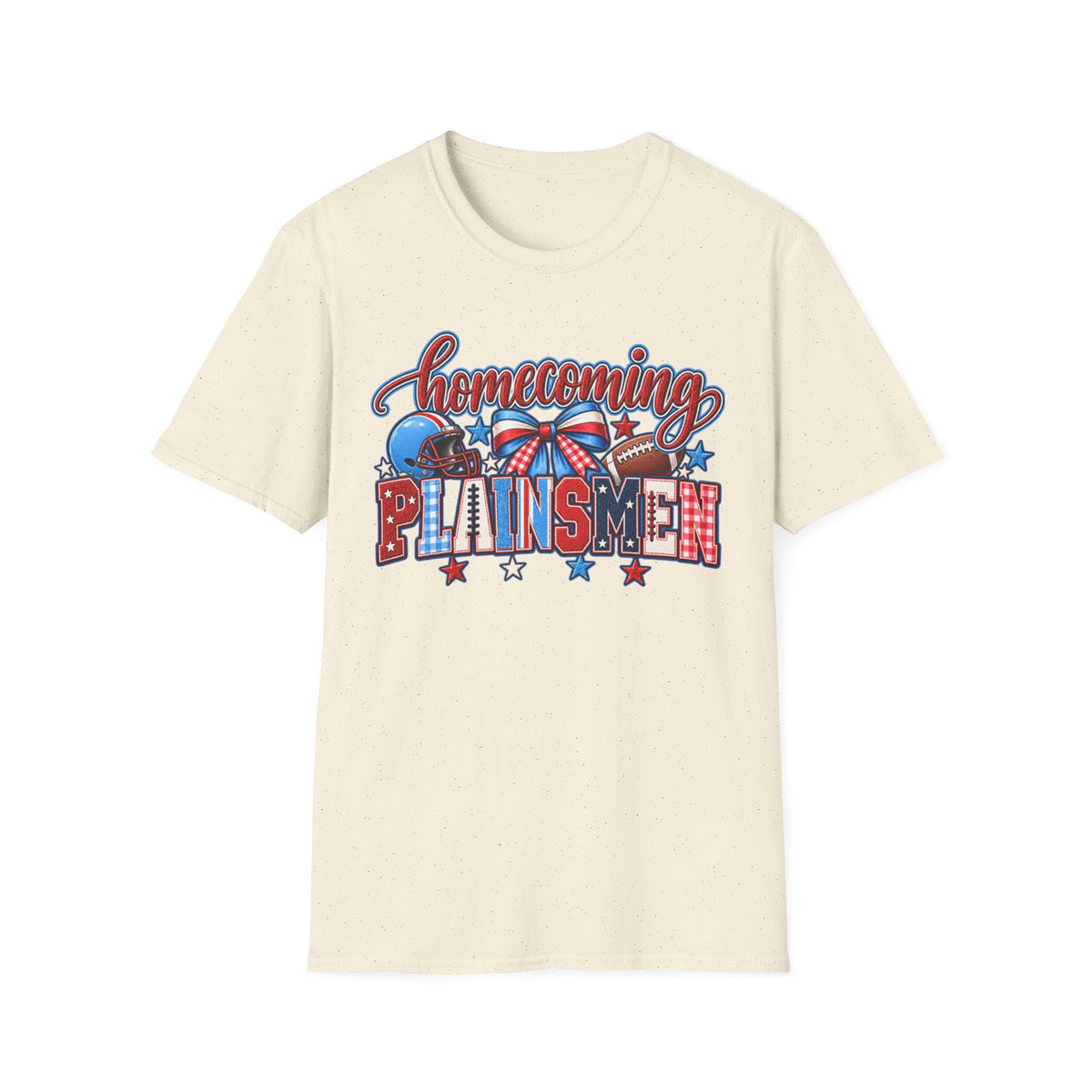 Women Homecoming Plainsmen T-Shirt