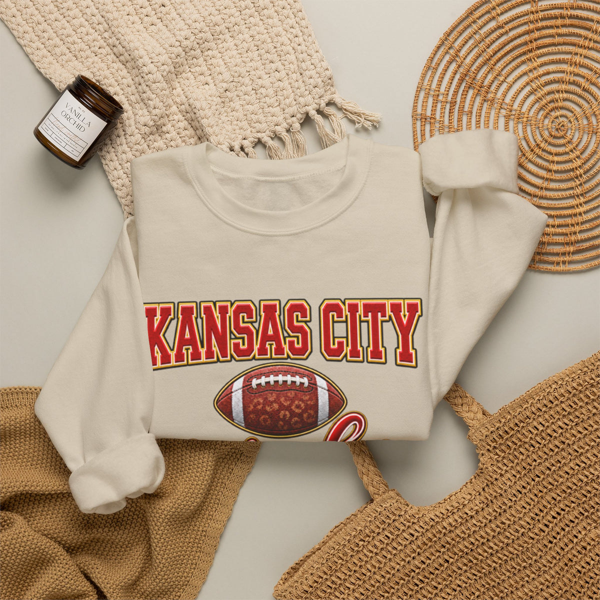 Women Kansas City Game Day Sweatshirt