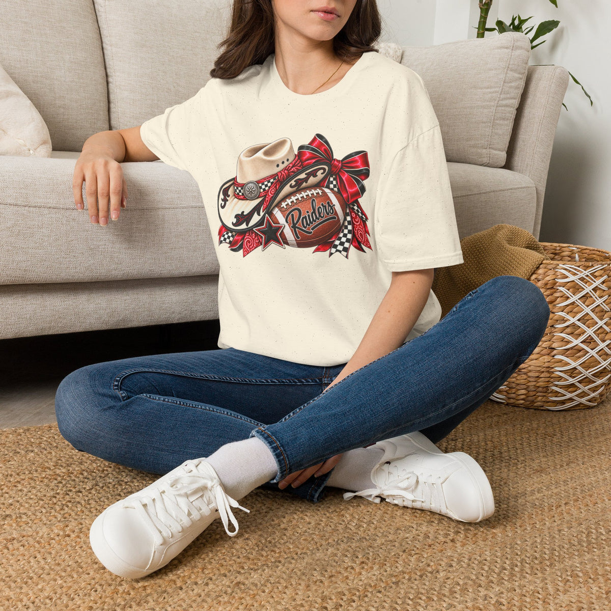 Women Raiders Cowgirl T‑Shirt