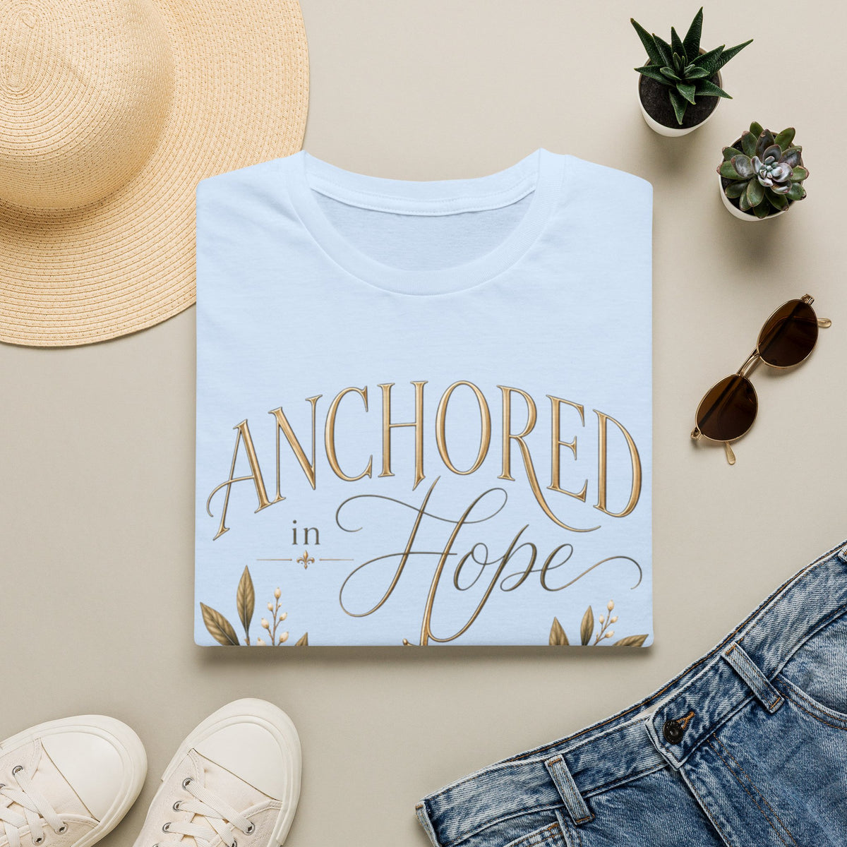 Women Anchored in Hope T-Shirt