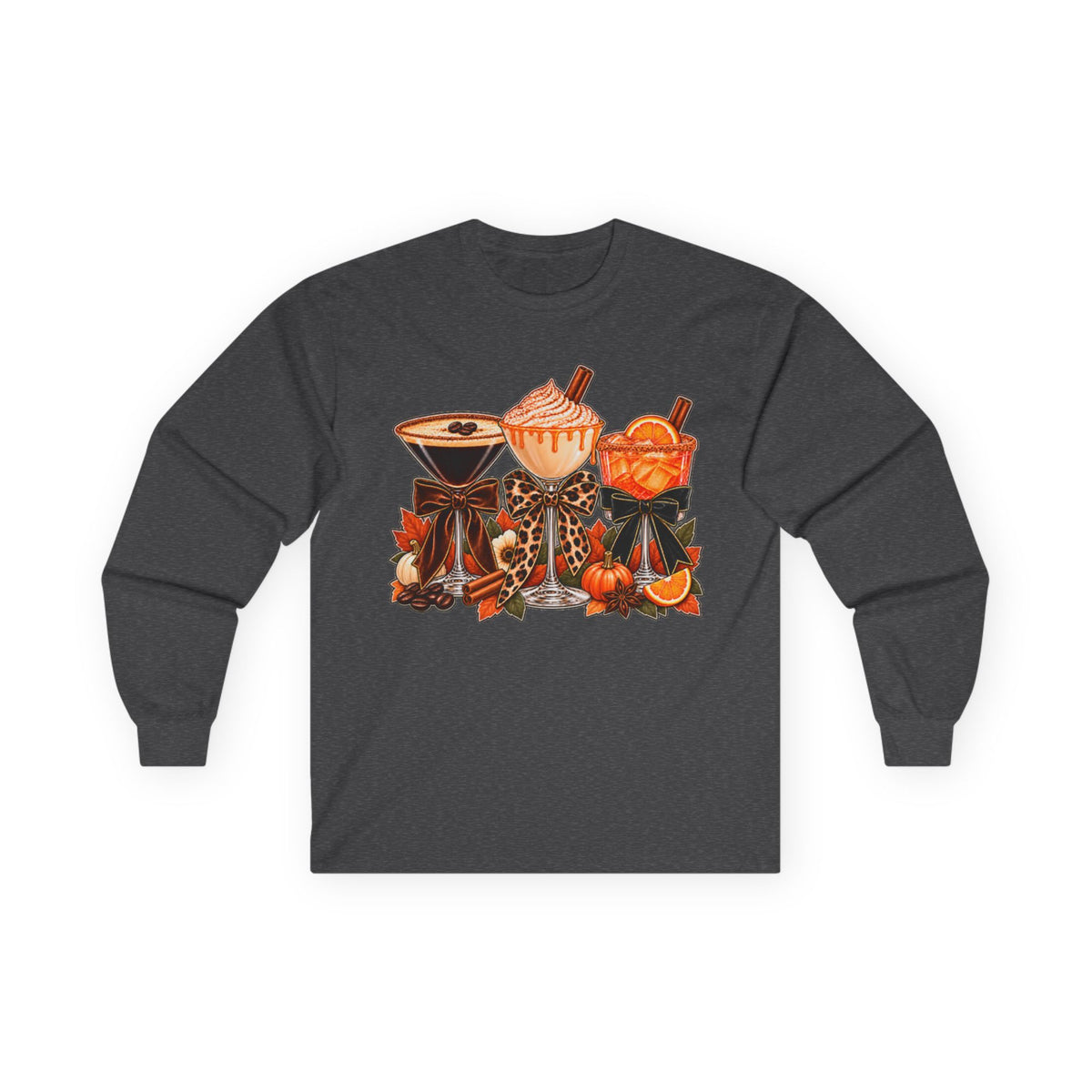 Women Cocktail Trio Long Sleeve Tee