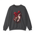 Women Cowgirl Boot & Bow Sweatshirt