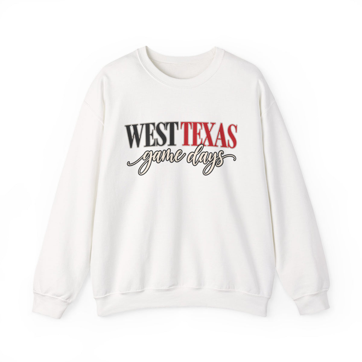 Women West Texas Game Days Sweatshirt