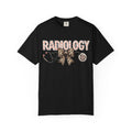 Radiology Leopard Stethoscope T-Shirt
