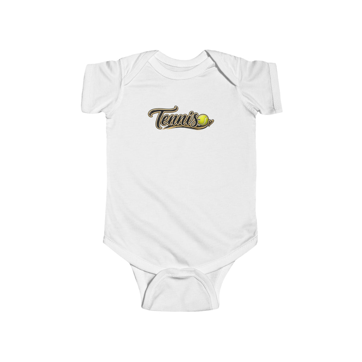 Infant Tennis Onesie