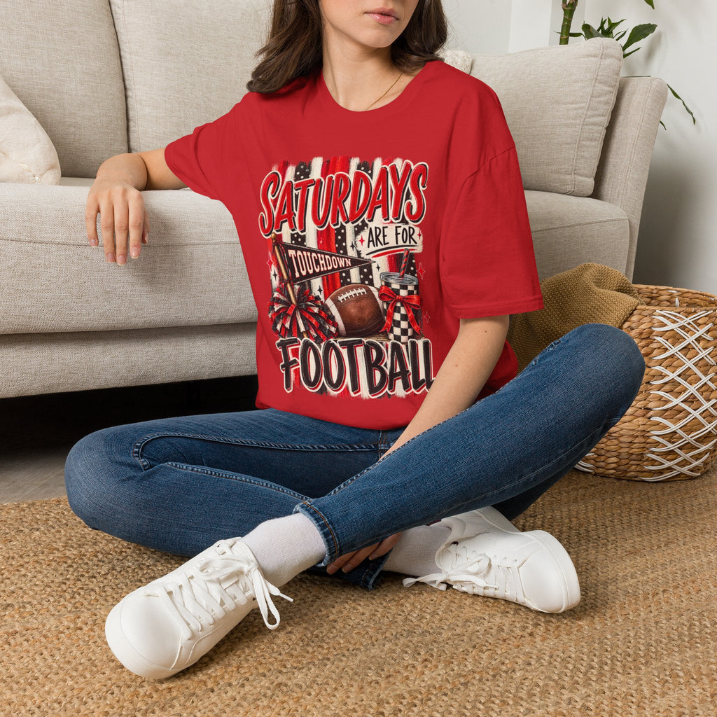 Women Saturdays Are for Football T-Shirt