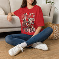Women Saturdays Are for Football T-Shirt