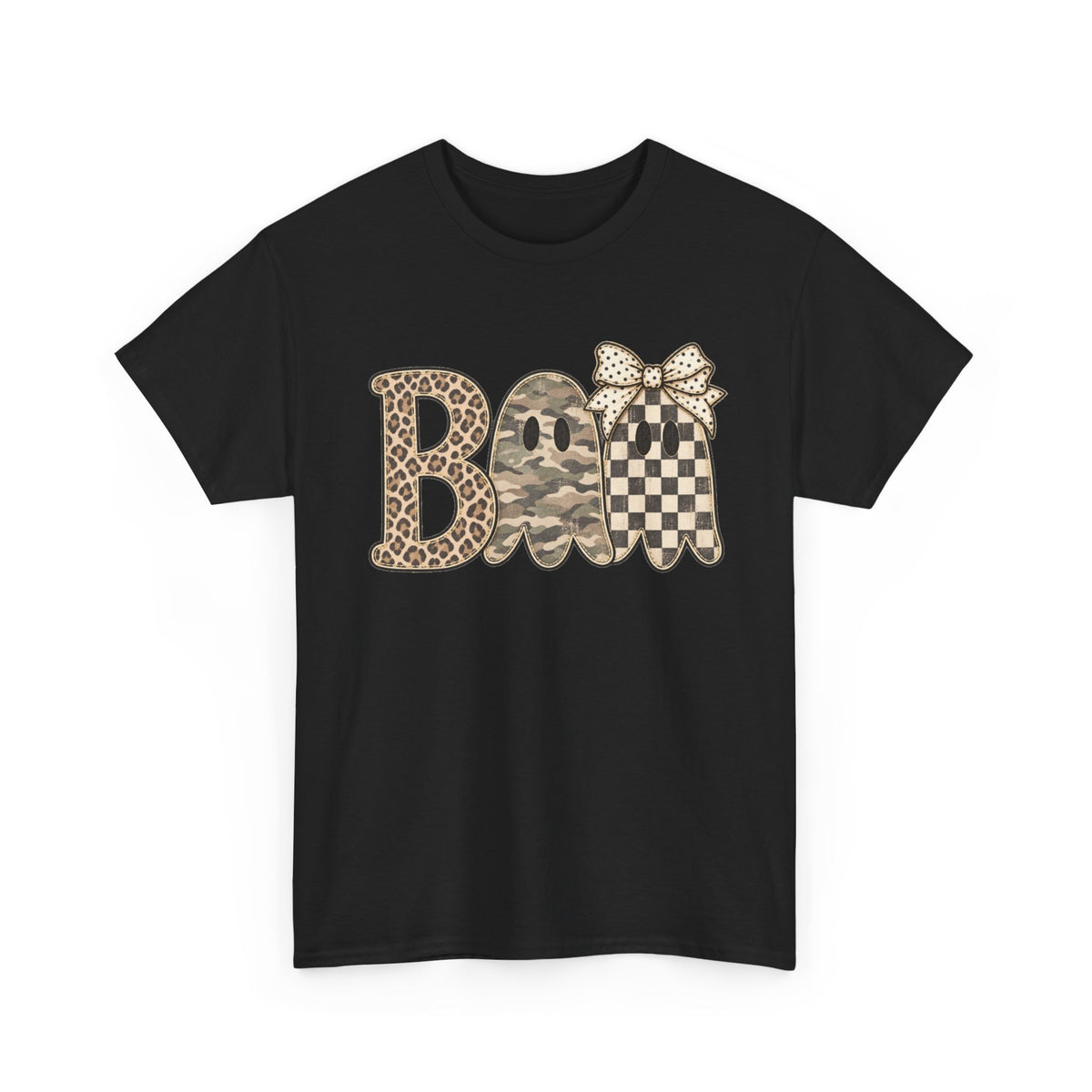 Women Boo Halloween T-Shirt