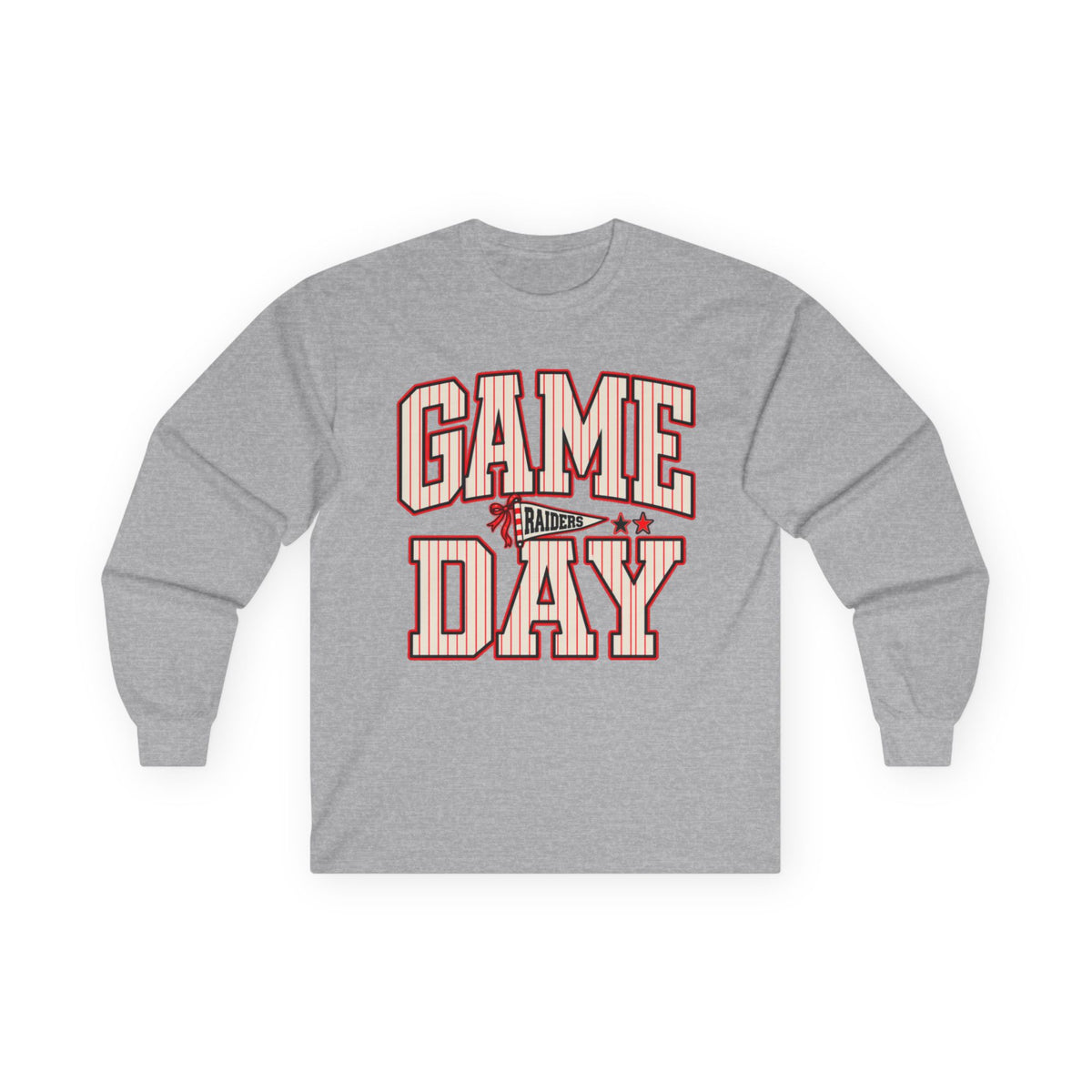 Women Game Day Long Sleeve Tee