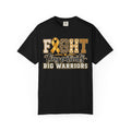 Women Comfort Colors Fight Tiny Patients Big Warriors T-Shirt
