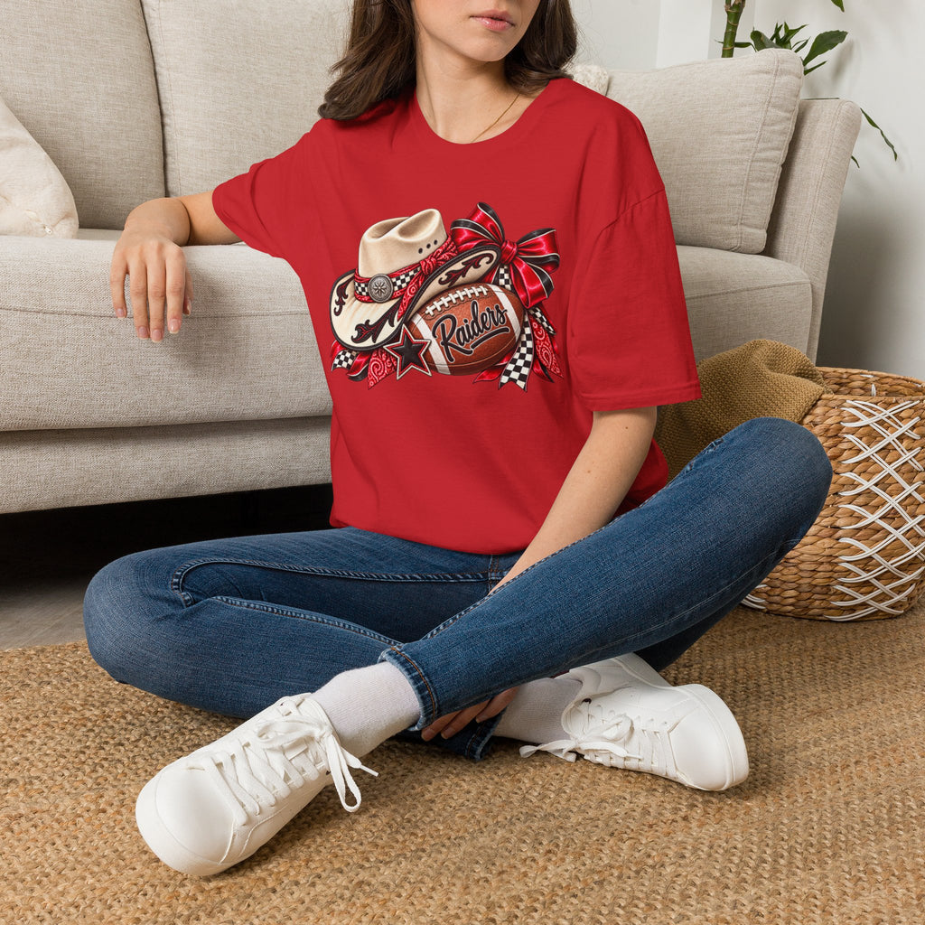 Women Raiders Cowgirl T‑Shirt