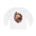Women Vintage Autumn Bouquet Long Sleeve Tee