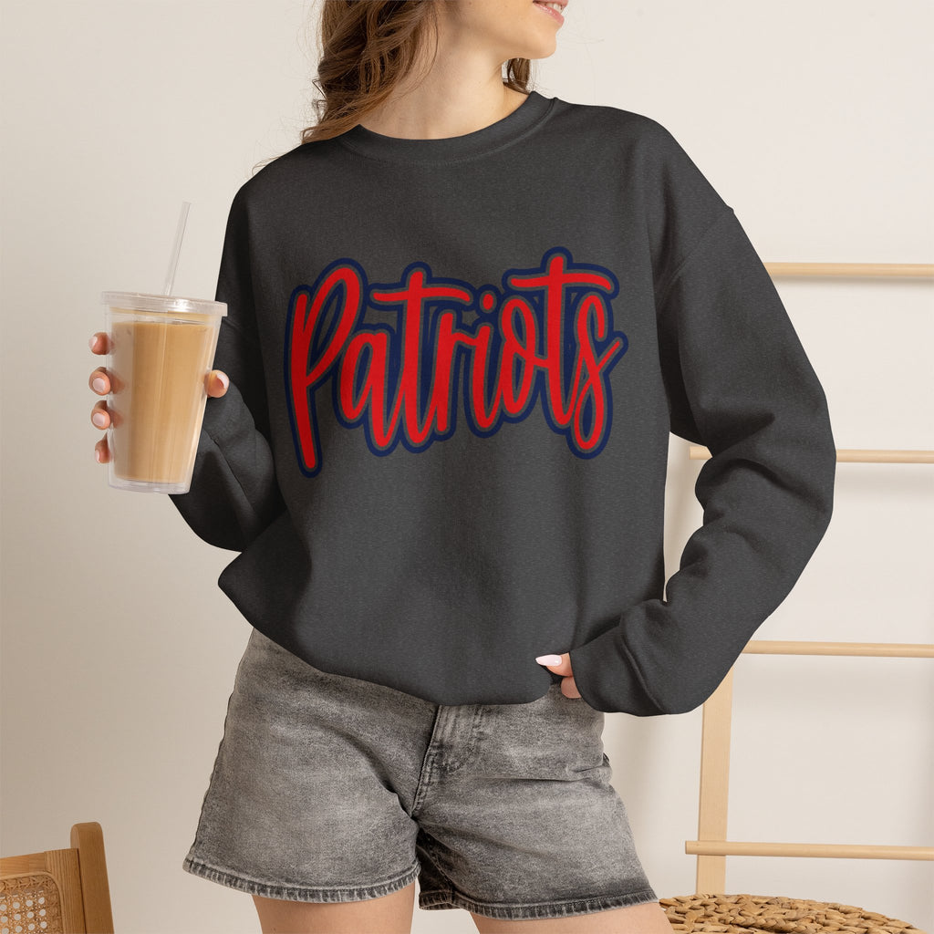 Women Patriots Crewneck Sweatshirt