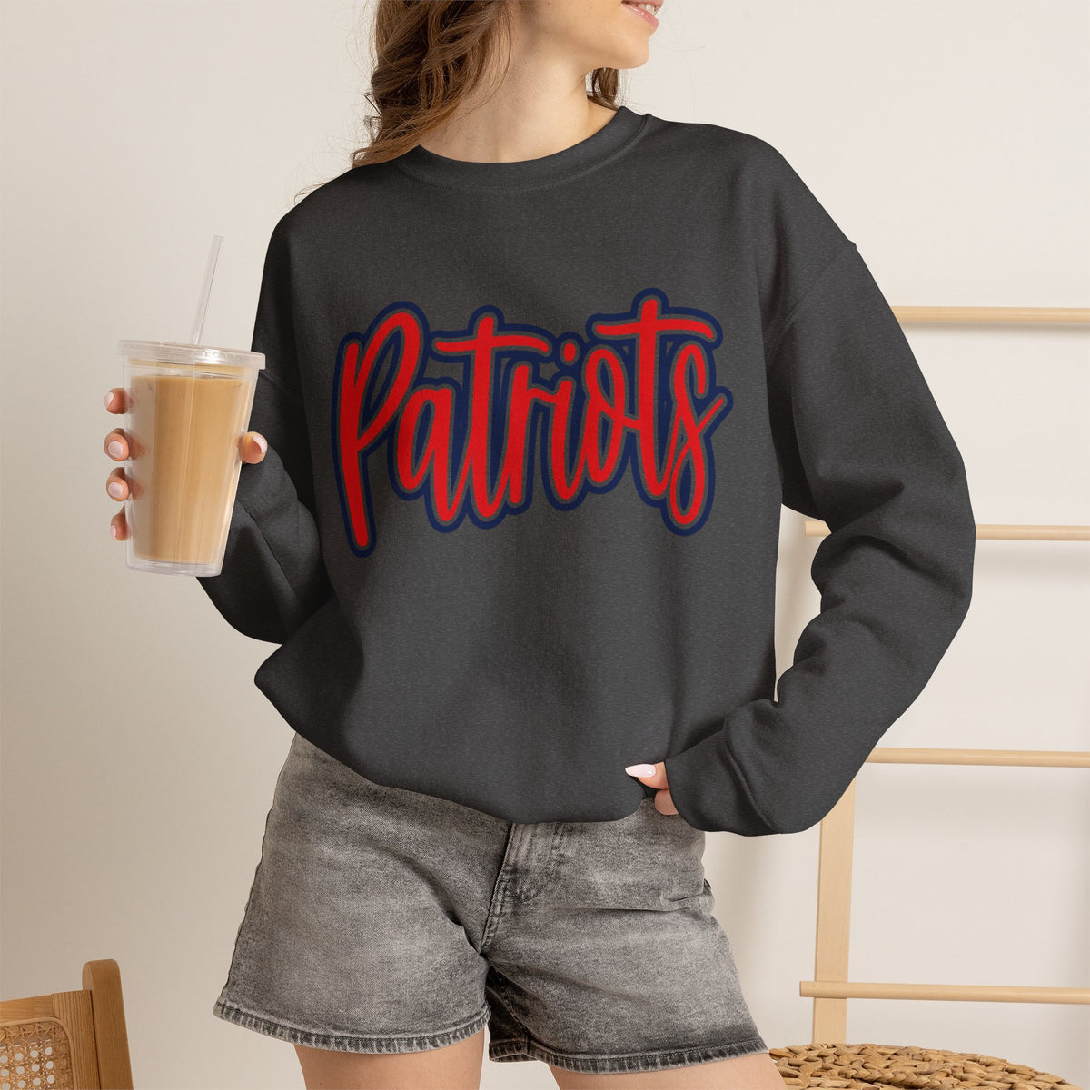 Women Patriots Crewneck Sweatshirt