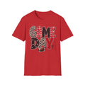 Women Red and Black Game Day T-Shirt