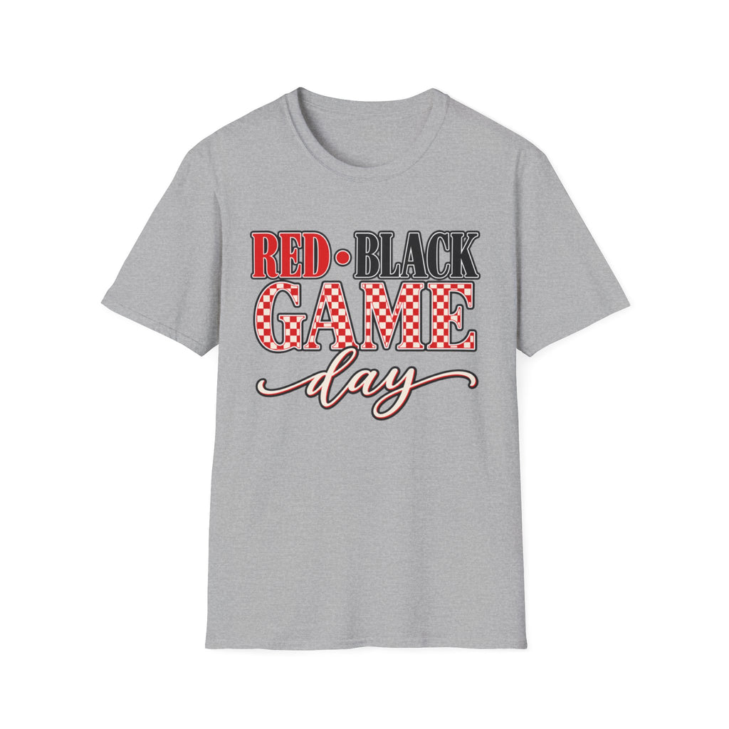 Women "Red • Black GAME day" T-Shirt