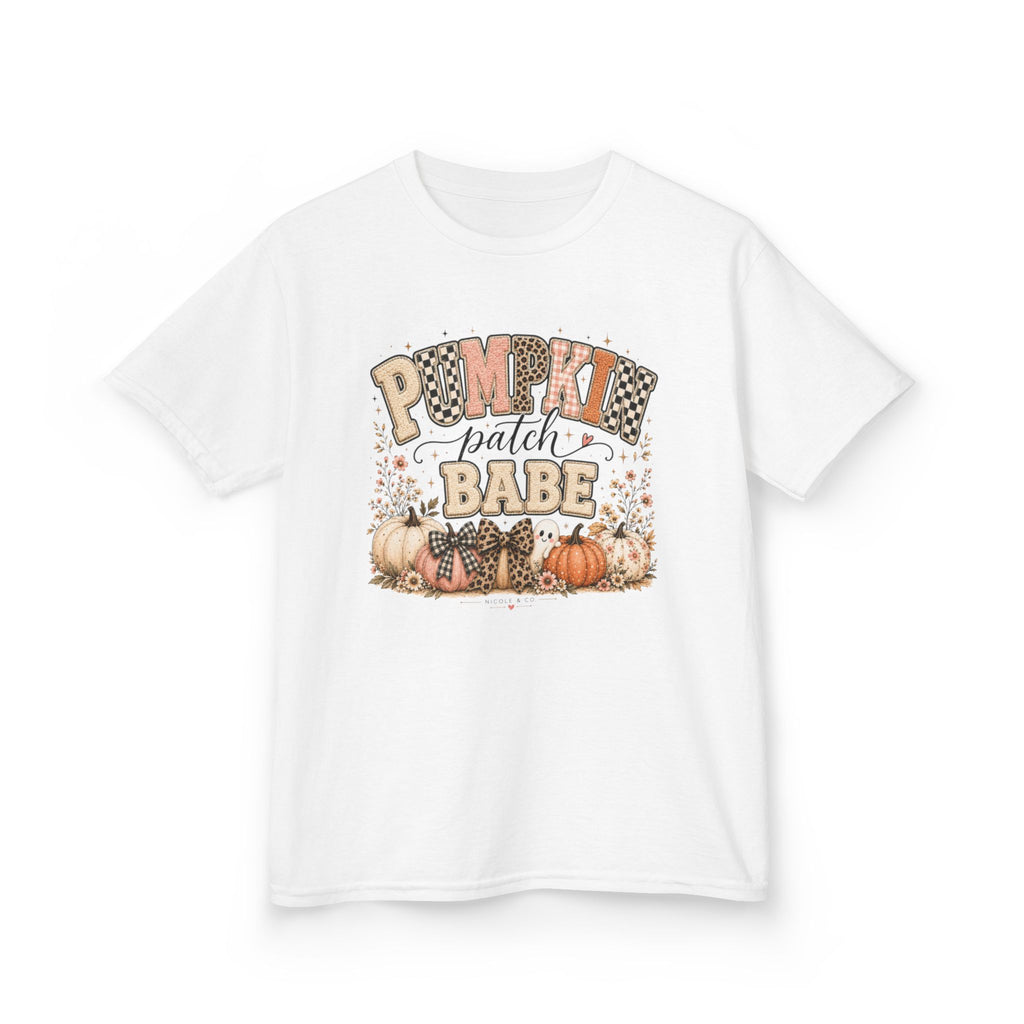 Youth Pumpkin Patch Babe Tee | Kids Fall Shirt