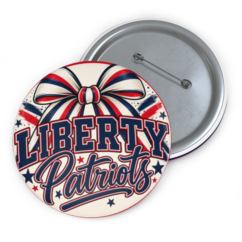Libert Patriots Pin Button