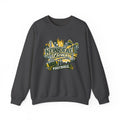 Women New Deal Lions Football Crewneck Sweatshirt