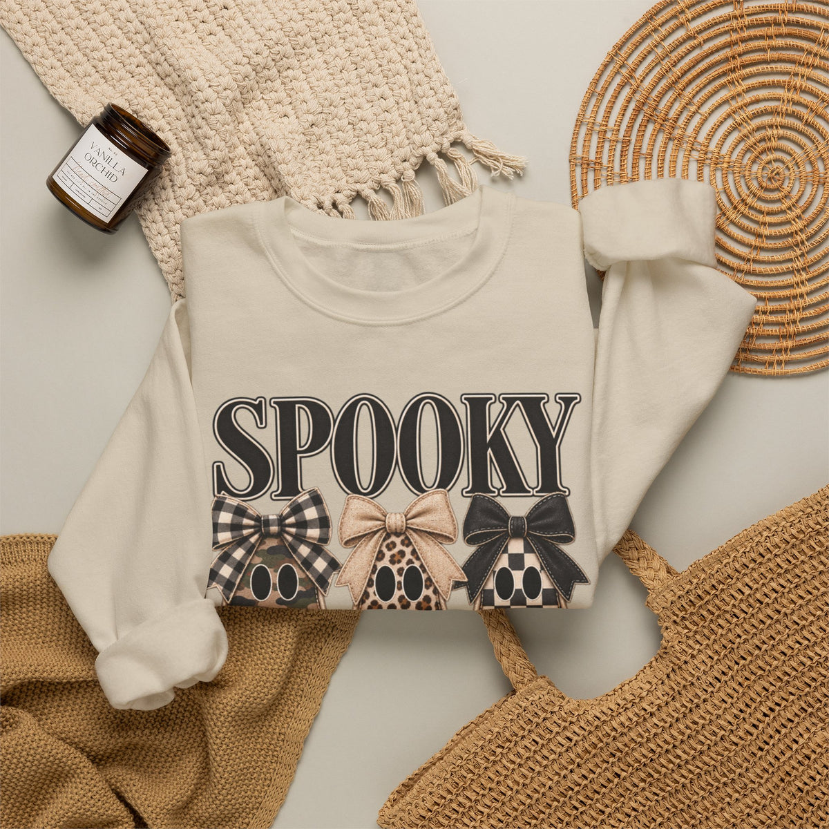 Women Spooky Season Sweatshirt