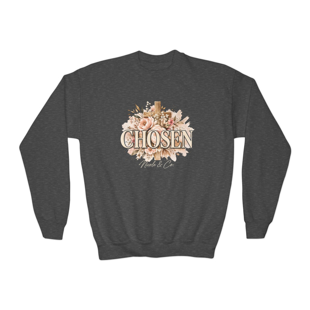 Youth Chosen Crewneck Sweatshirt