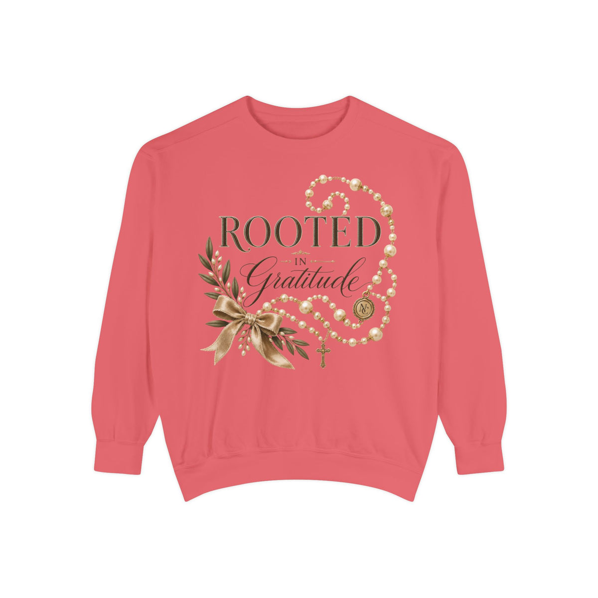 Women Rooted in Gratitude Crewneck