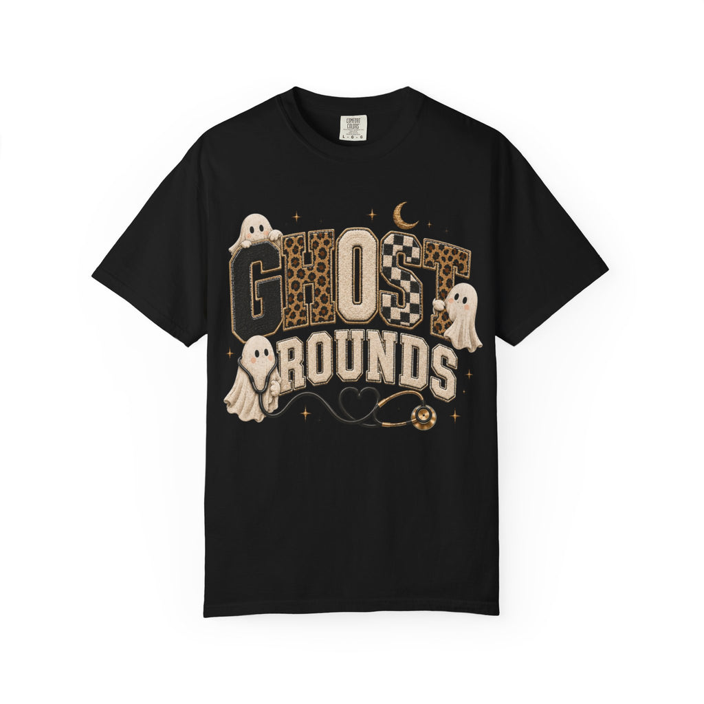 Women Comfort Colors Ghost Rounds T-Shirt