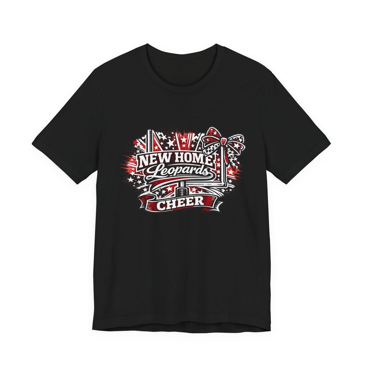 Women New Home Cheer T-Shirt