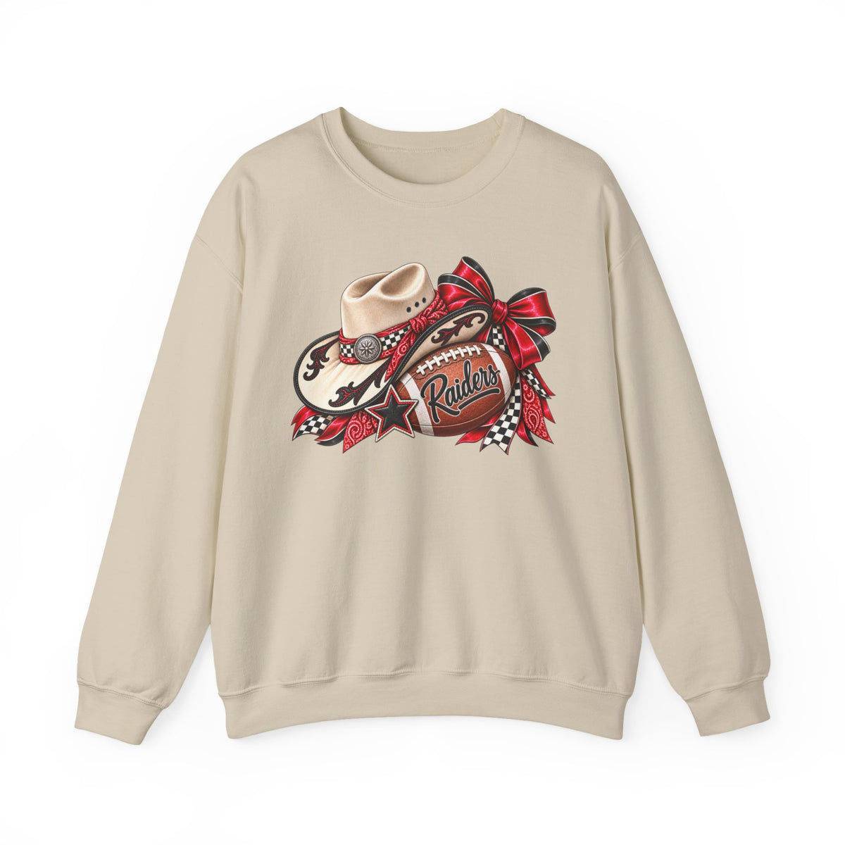 Women Cowboy Football Raiders Sweatshirt