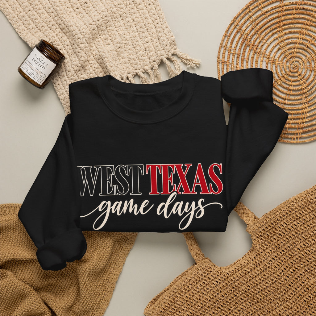 Women West Texas Game Days Sweatshirt