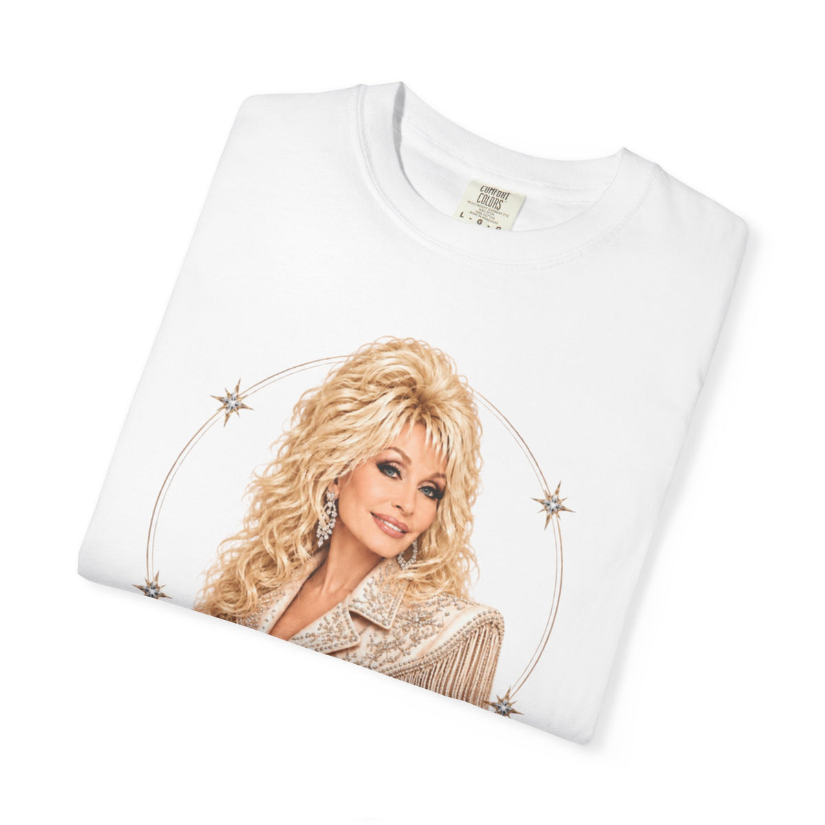 Women Comfort Colors Dolly Retro Glam Graphic T-Shirt