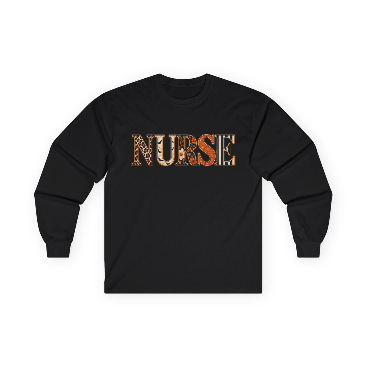 Nurse Halloween Long Sleeve Tee