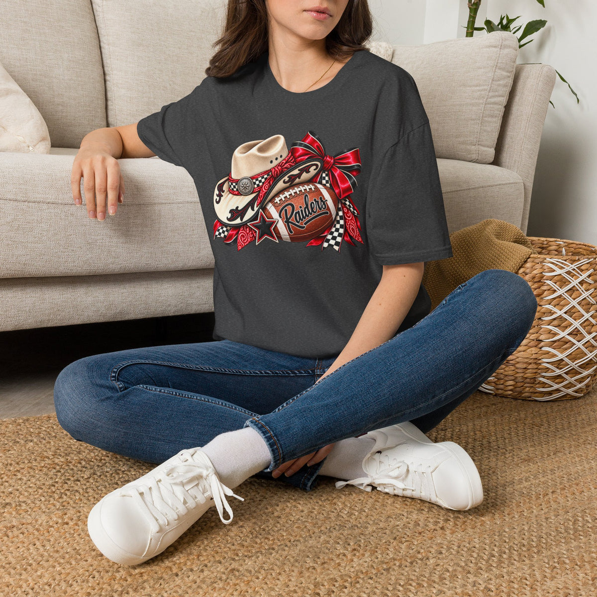 Women Raiders Cowgirl T‑Shirt