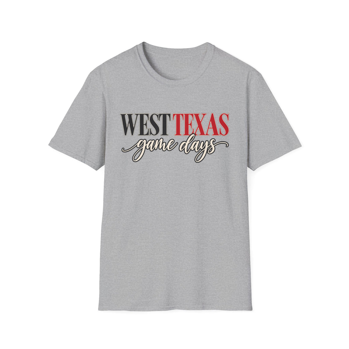 Women West Texas Game Days T-Shirt
