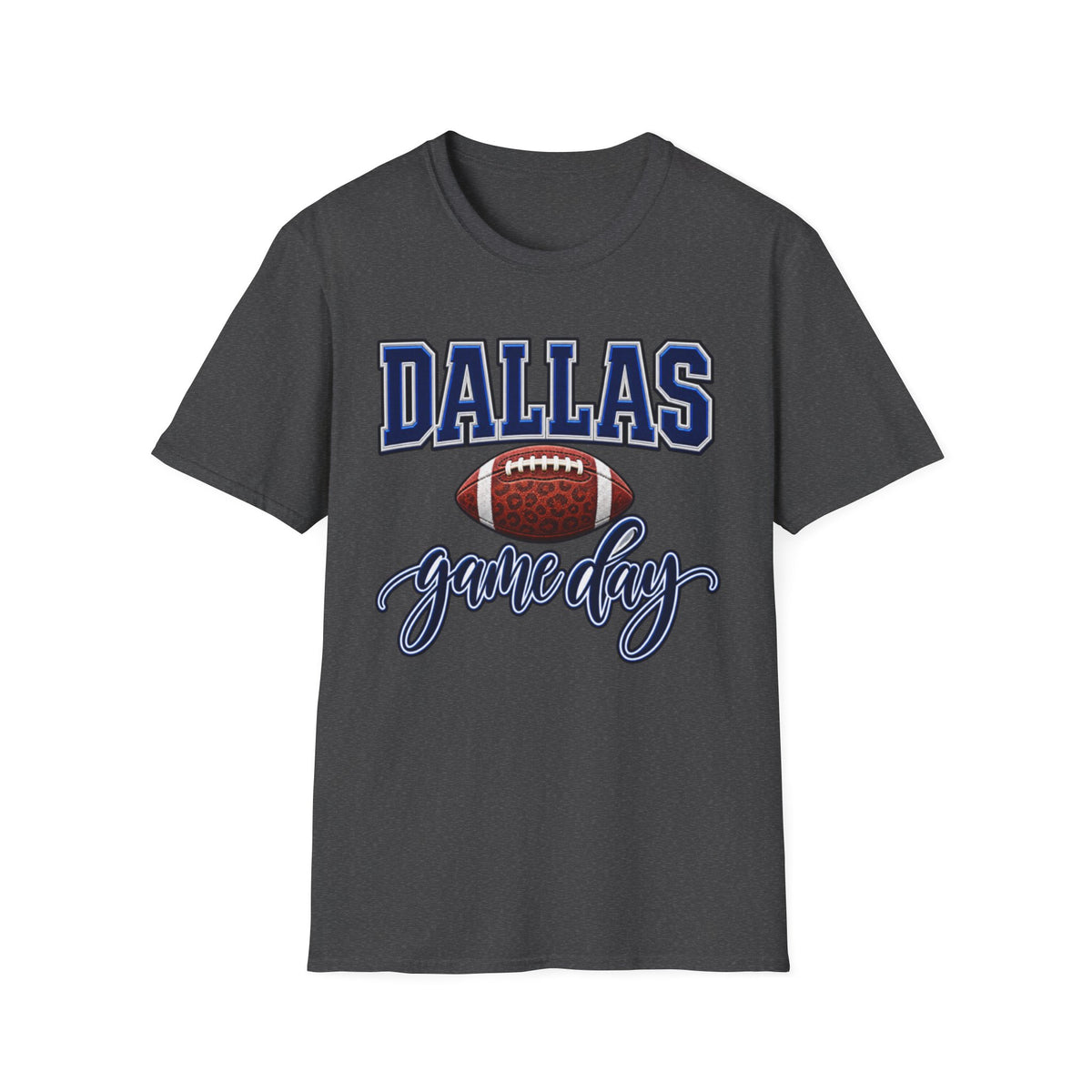 Women Dallas Football Gameday T-Shirt
