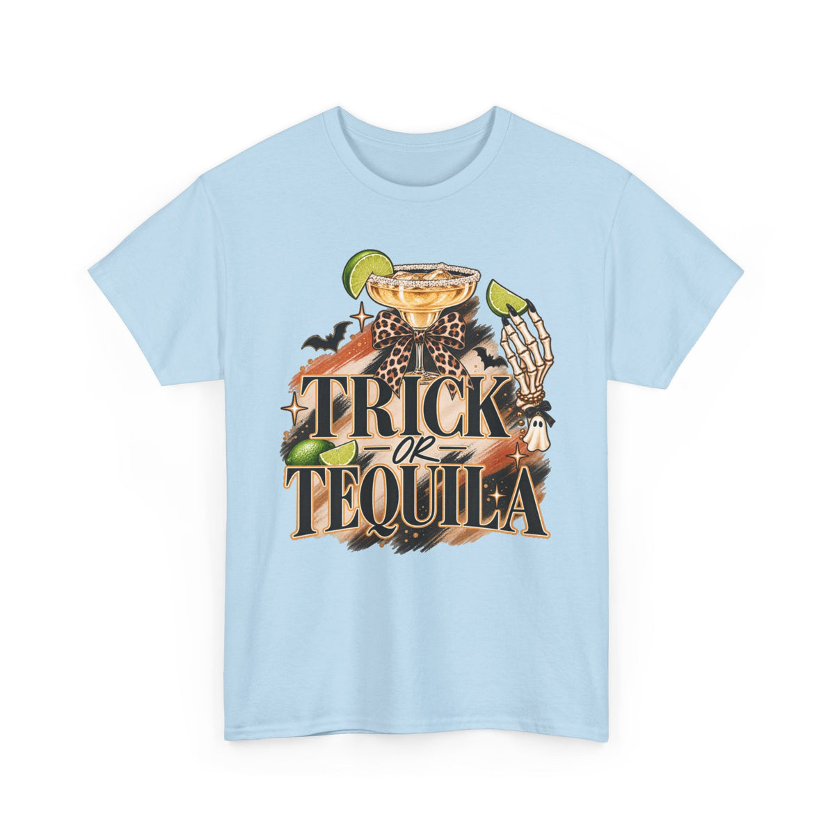 Women Trick or Tequila Halloween Tee