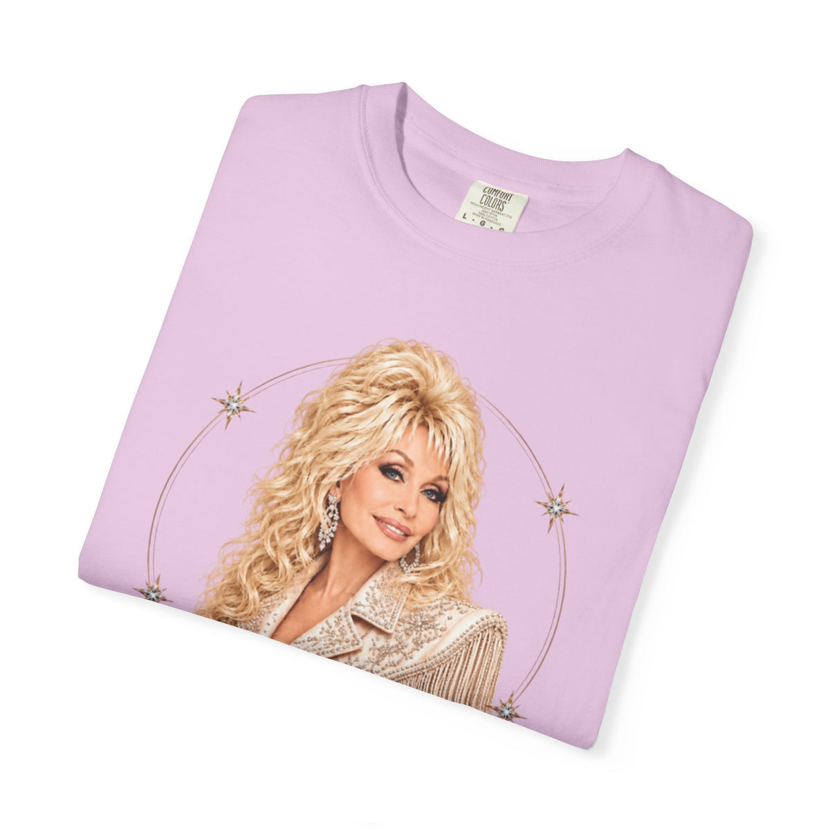 Women Comfort Colors Dolly Retro Glam Graphic T-Shirt