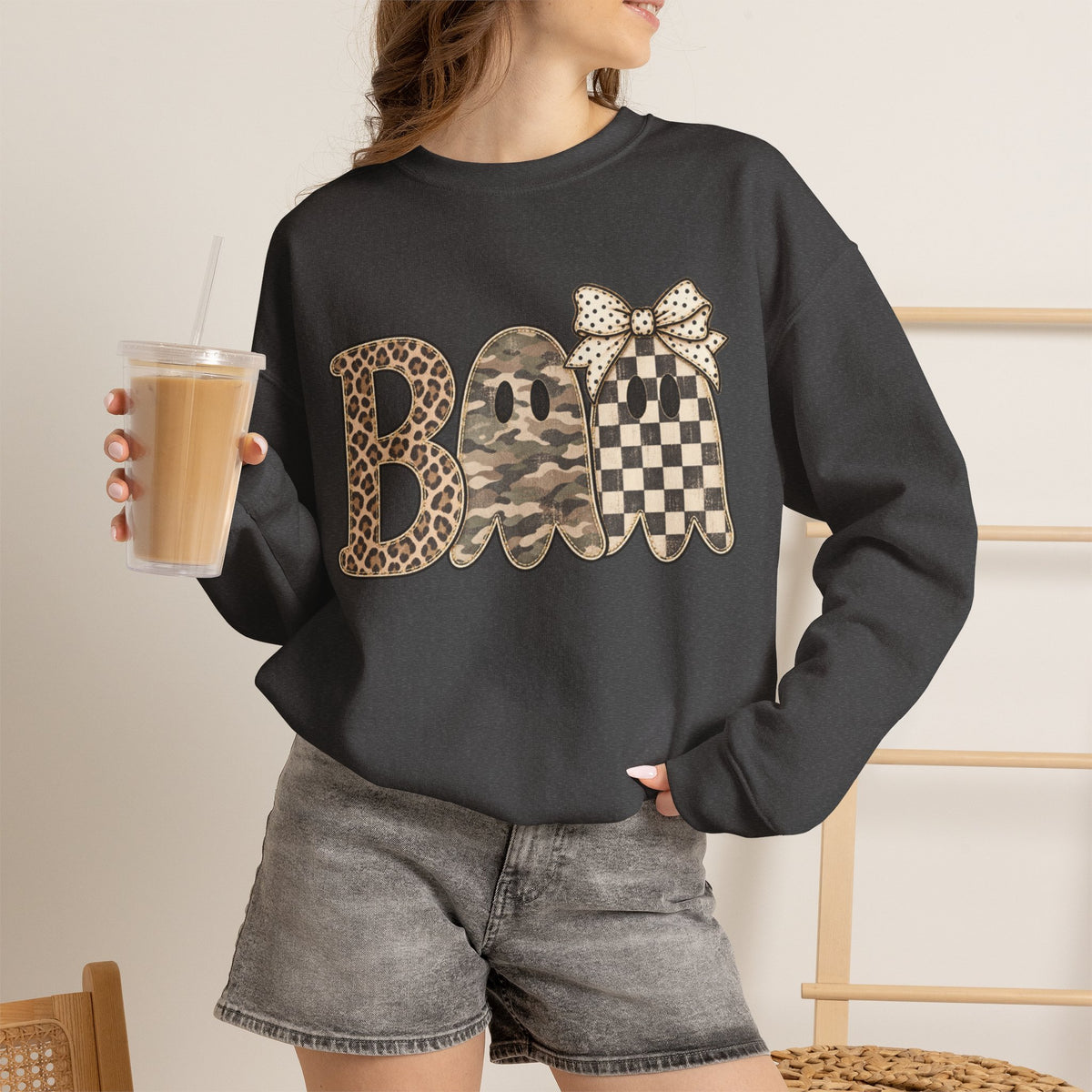BOO Ghost Sweatshirt