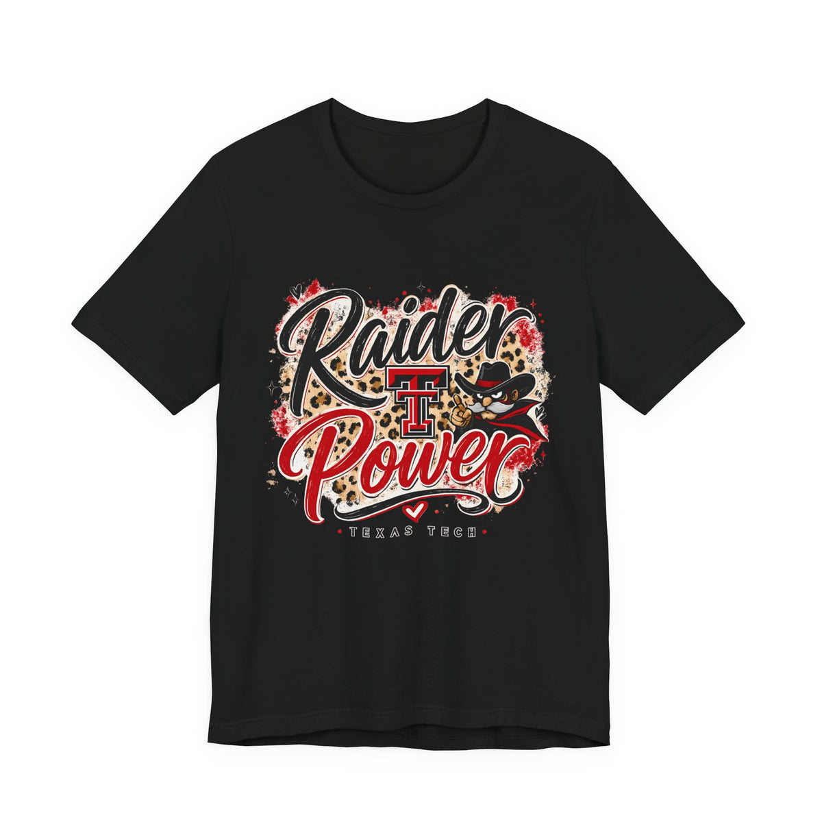 Women Raider Power Texas Tech Tee