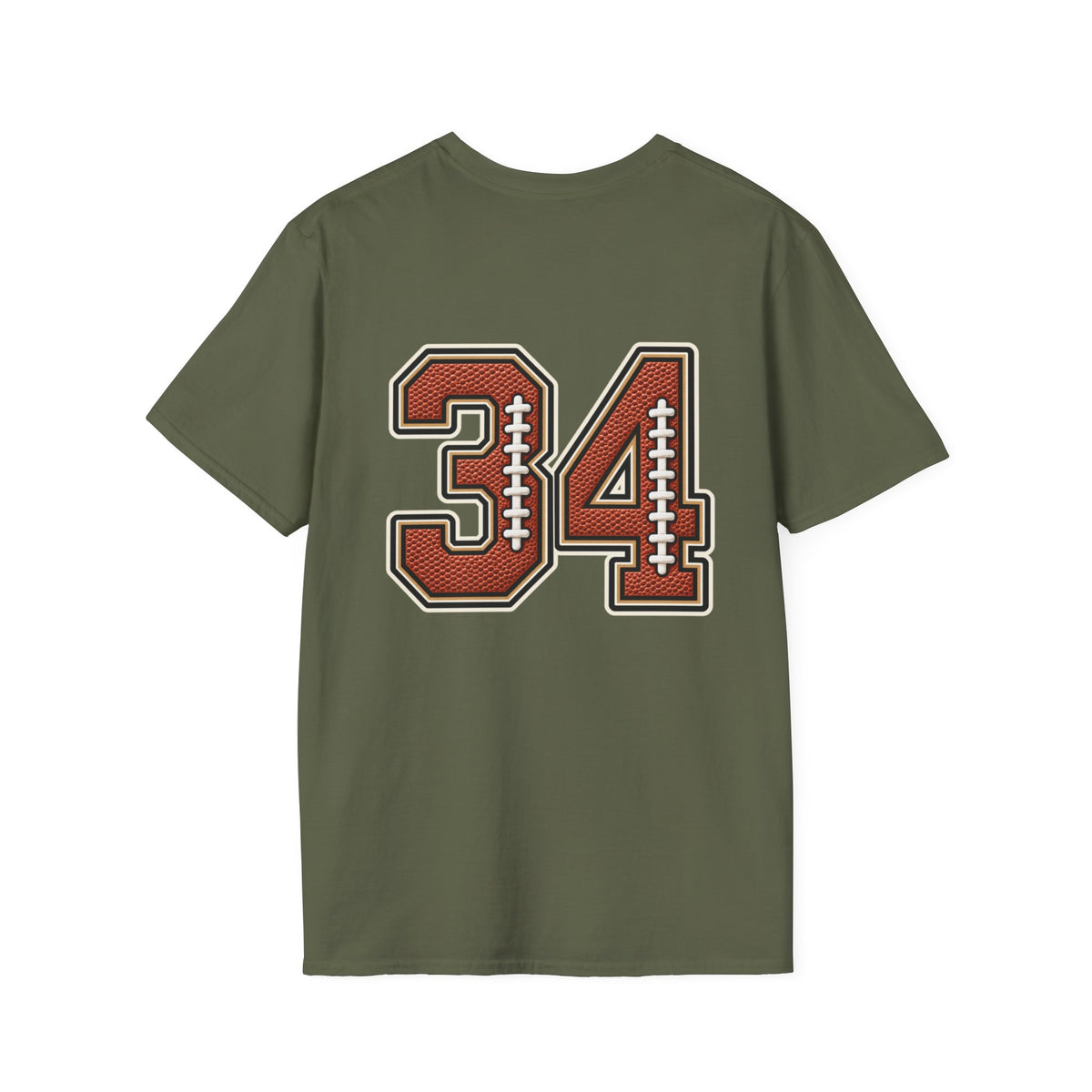 Customizable Women Game Day Football T-Shirt