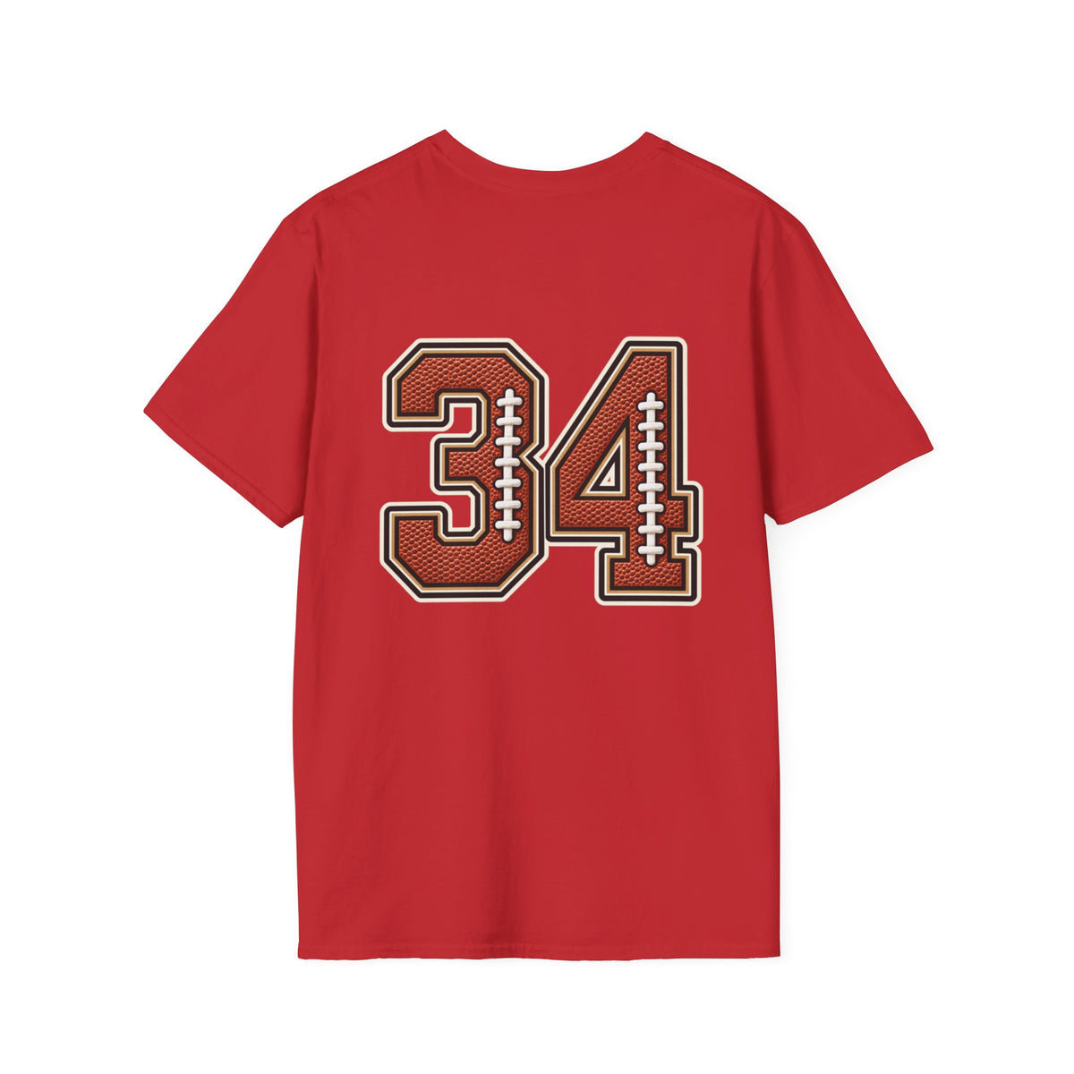 Customizable Women Game Day Football T-Shirt
