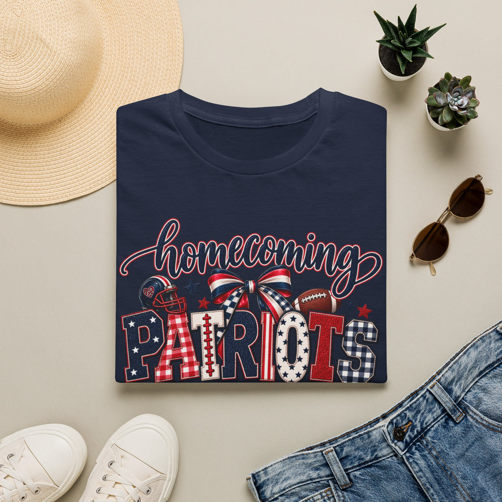 Women Homecoming Patriots T-Shirt
