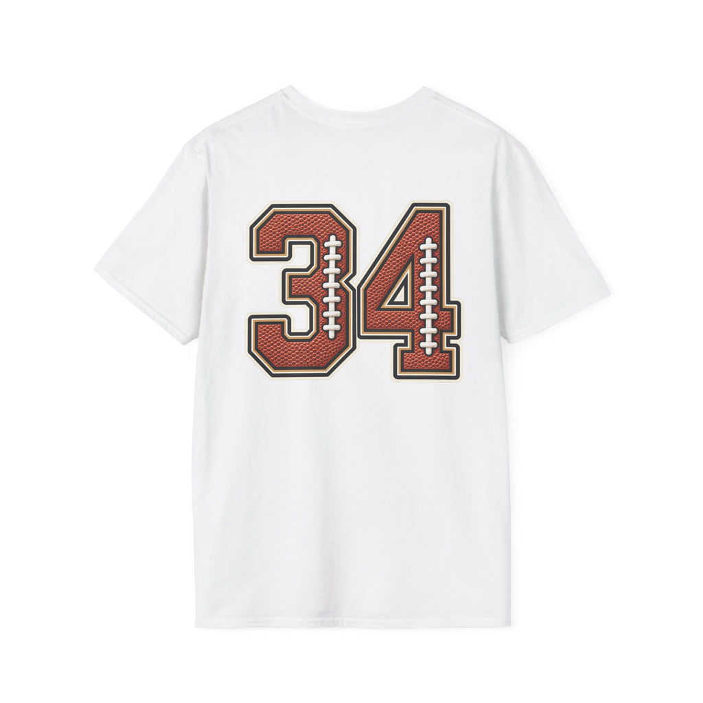 Customizable Women "My Heart Is On That Field" T-Shirt