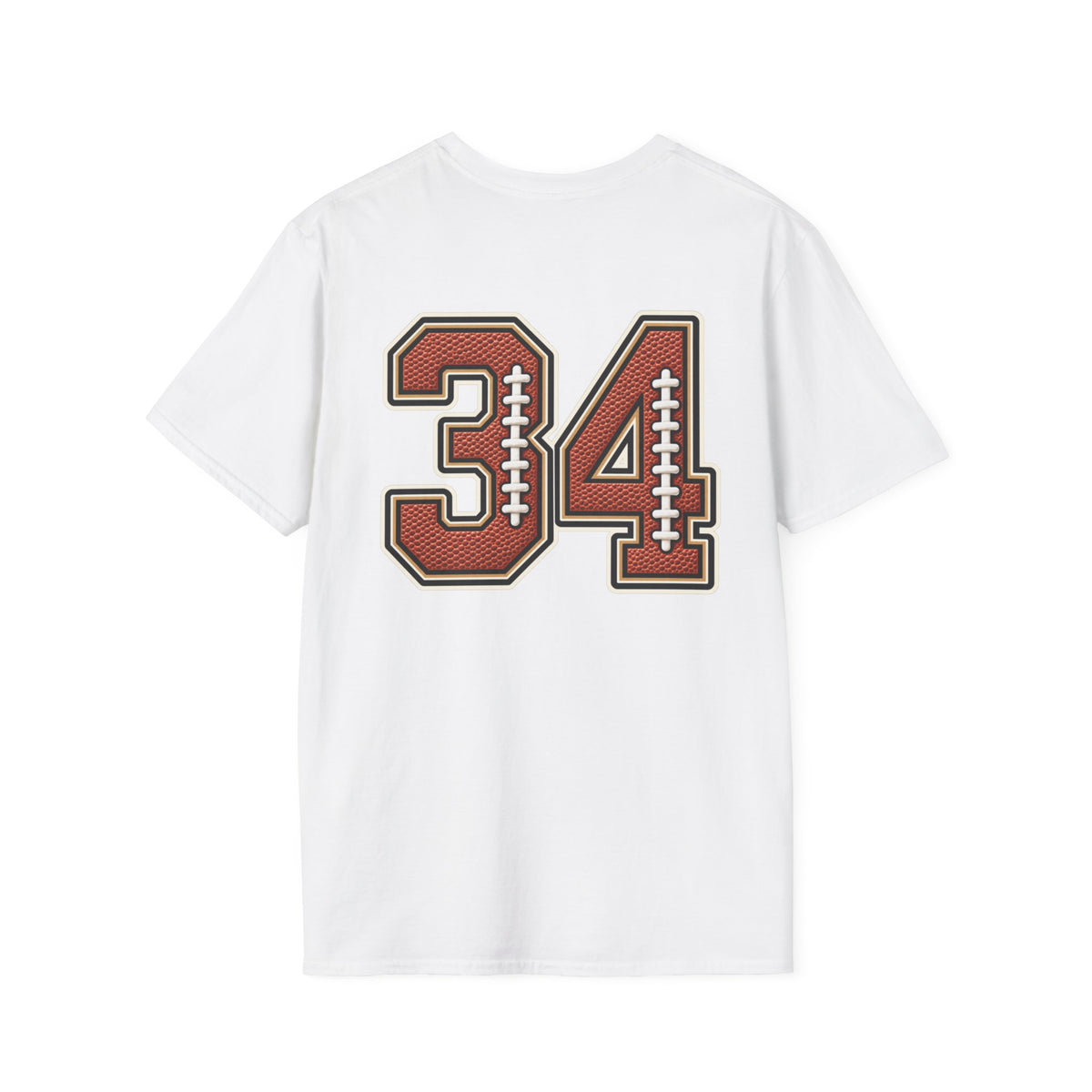 Customizable Women "My Heart Is On That Field" T-Shirt