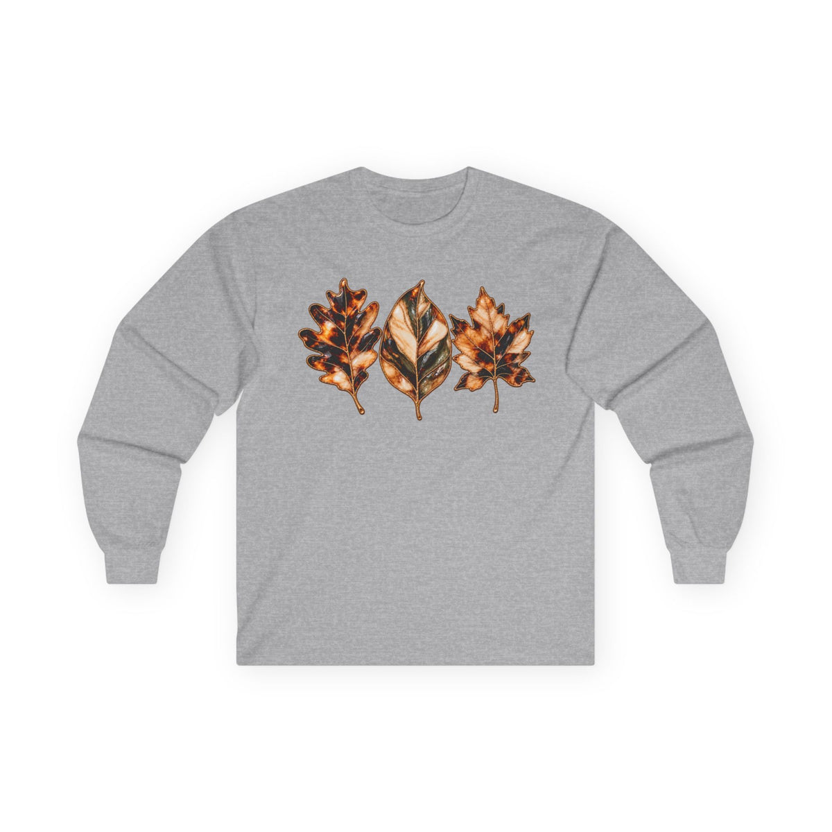 Autumn Leaves Long Sleeve Tee