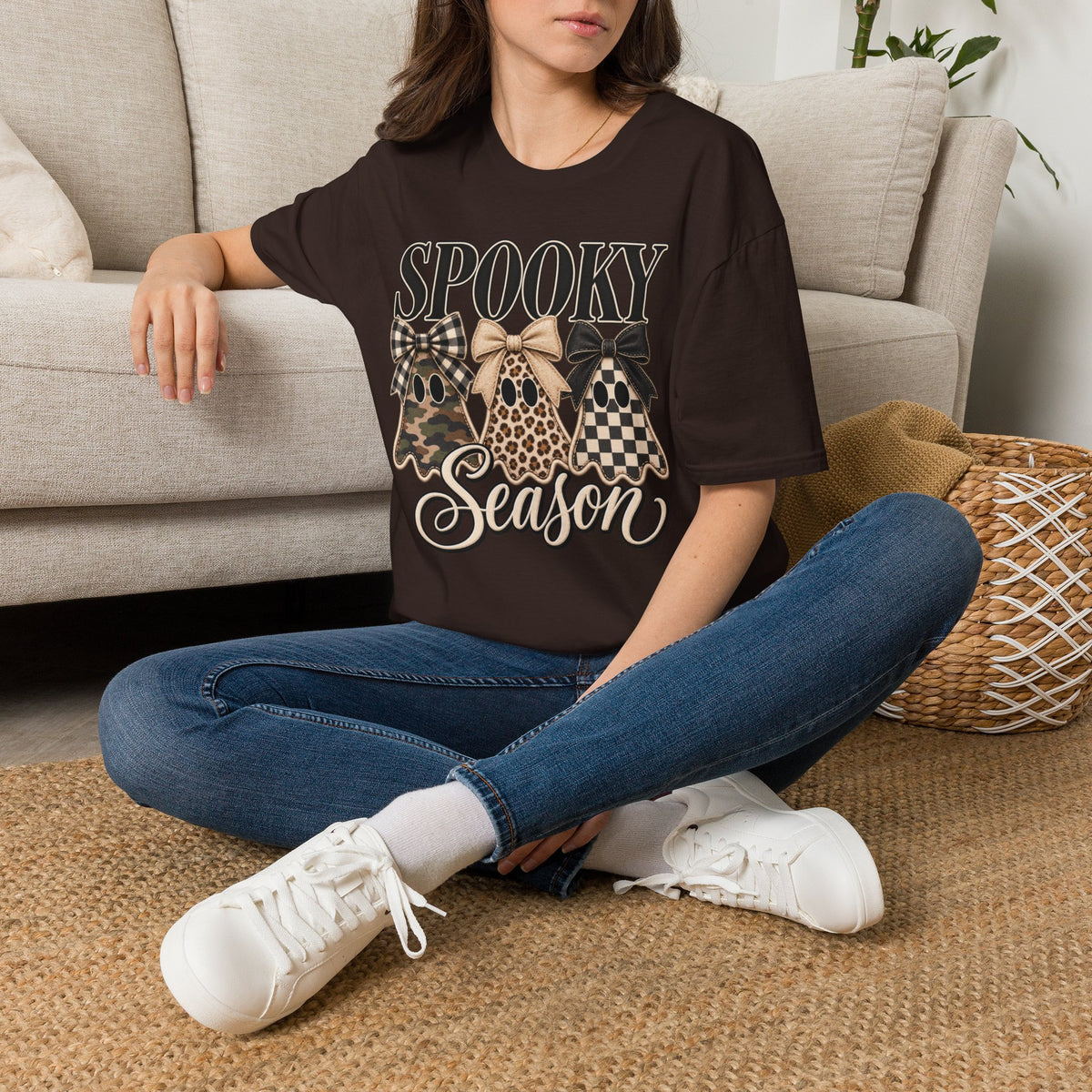 Women Spooky Season T-Shirt