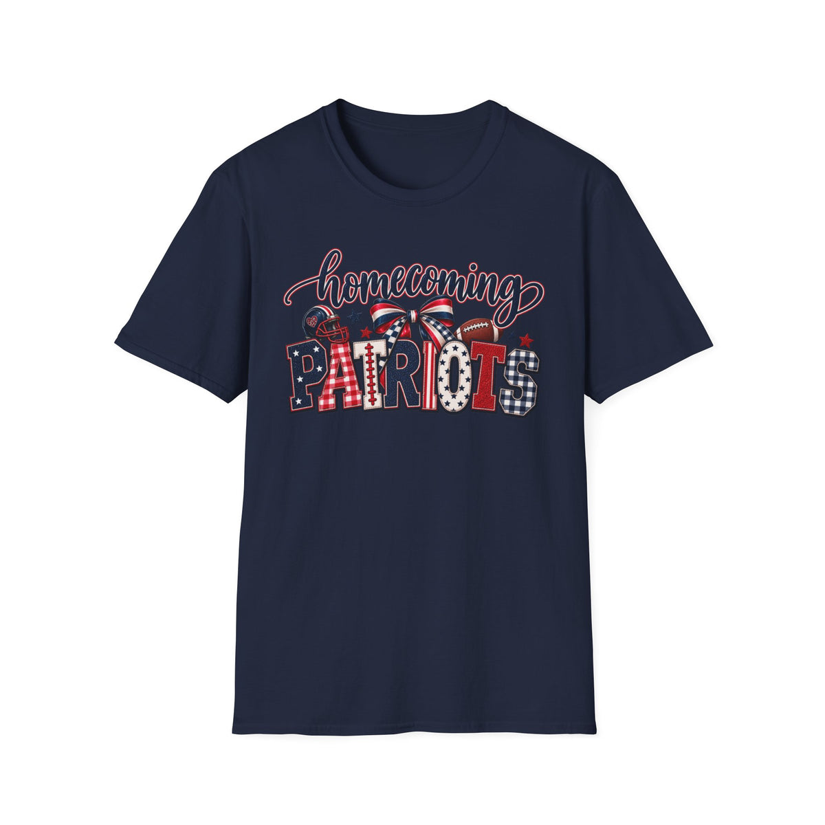Women Homecoming Patriots T-Shirt