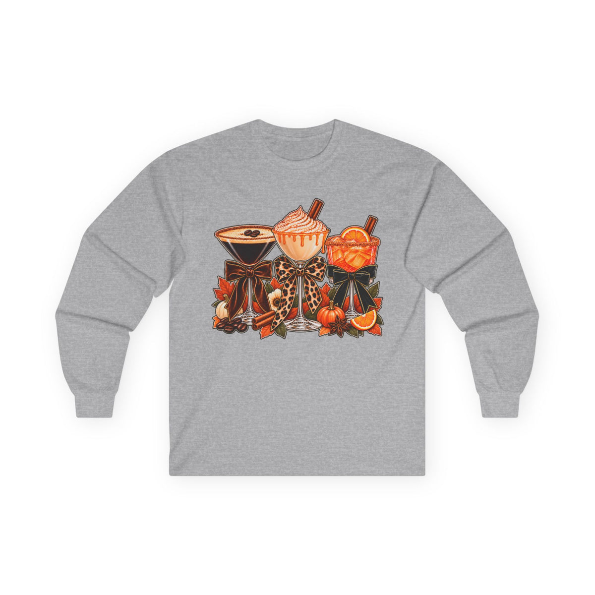 Women Cocktail Trio Long Sleeve Tee