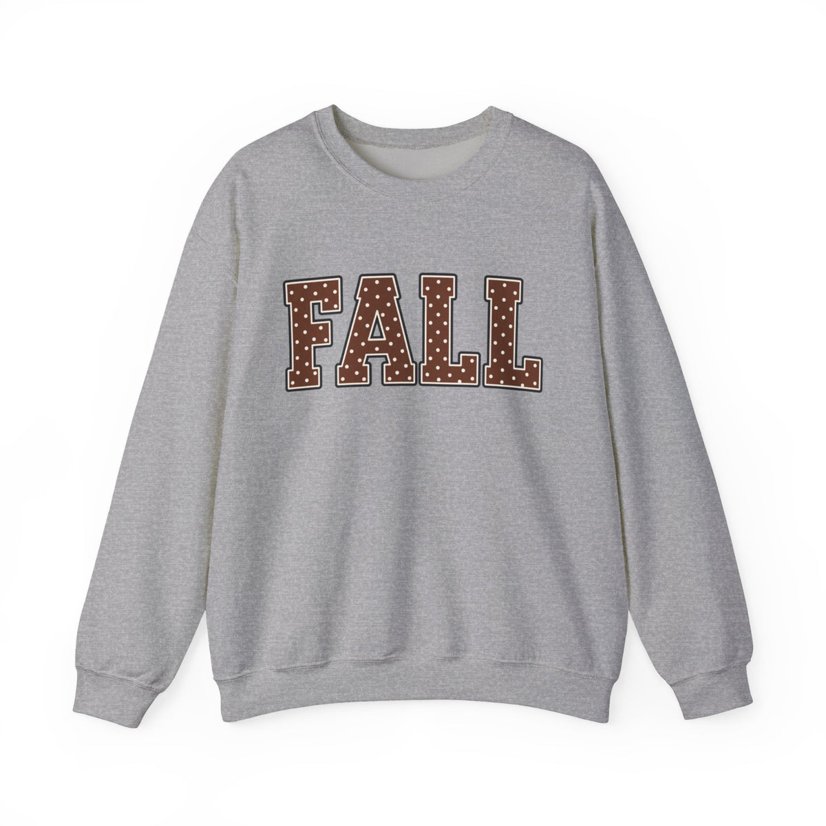 Women Fall Crewneck Sweatshirt
